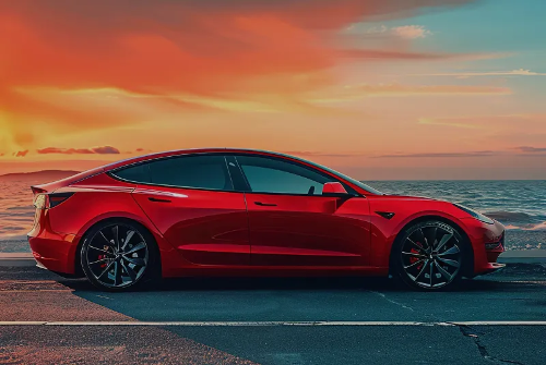 Tesla Car Tinting Service St Louis MO