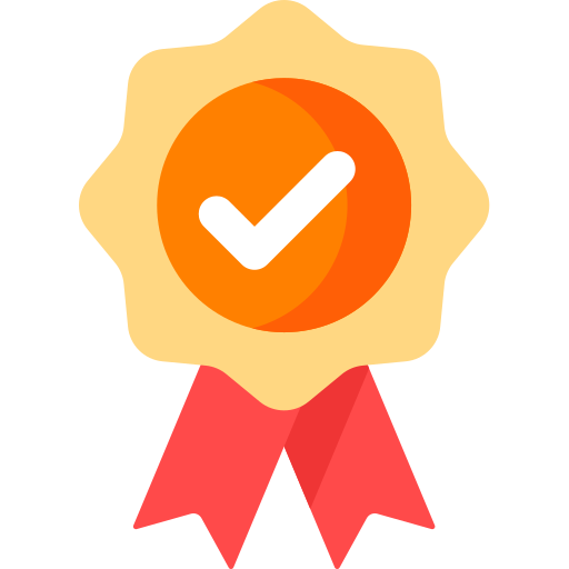Quality Ribbon Icon
